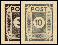 S B Z 1945 Mi.-Nr. 51-52 - postfrisch