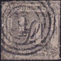 Thurn und Taxis 1865 Mi.-Nr. 35 - gestempelt