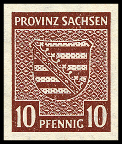 S B Z 1945 Mi.-Nr. 72 - postfrisch