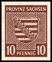 S B Z 1945 Mi.-Nr. 72 - postfrisch
