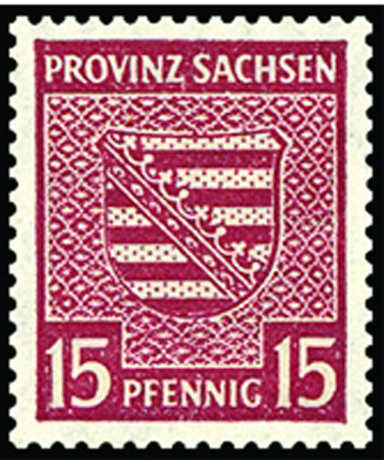 S B Z 1945 Mi.-Nr. 80 Xa - postfrisch