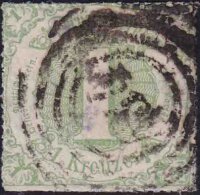 Thurn und Taxis 1865 Mi.-Nr. 41 - gestempelt