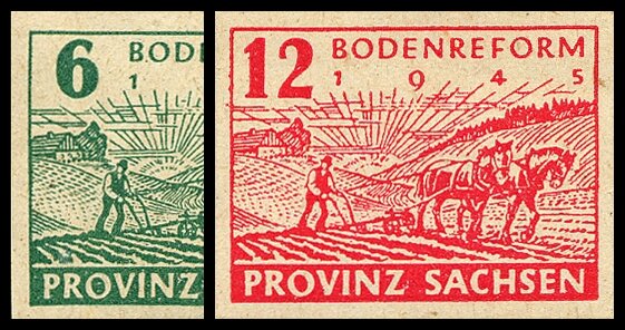 S B Z 1945 Mi.-Nr. 85-86 - postfrisch