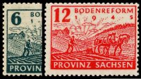 S B Z 1946 Mi.-Nr. 90-91 - postfrisch
