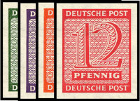 S B Z 1945 Mi.-Nr. 92-99 X - postfrisch