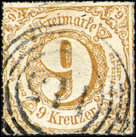 Thurn und Taxis 1865 Mi.-Nr. 44 - gestempelt