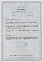 S B Z 1945 Block 1x FA - postfrisch