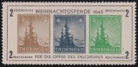 S B Z 1945 Block 1x - postfrisch Fotoattest Ströh BPP
