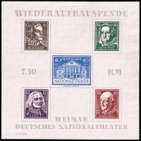 S B Z 1946 Block 3 A - postfrisch