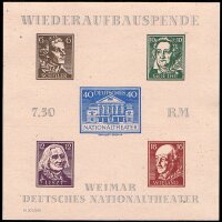 S B Z 1946 Block 3 B - postfrisch