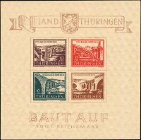 S B Z 1946 Block 4 - postfrisch