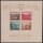 S B Z 1946 Block 4 ayI - postfrisch Attest Nagler VP