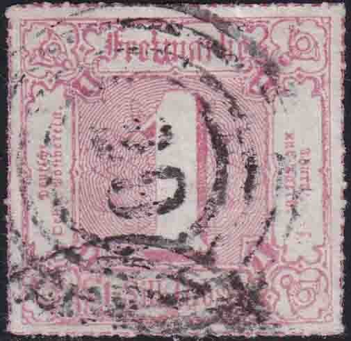 Thurn und Taxis 1866 Mi.-Nr. 48 - gestempelt