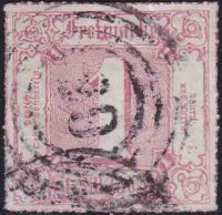 Thurn und Taxis 1866 Mi.-Nr. 48 - gestempelt
