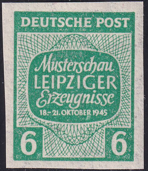 S B Z 1945 Mi.-Nr. 124 XU - postfrisch