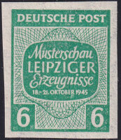S B Z 1945 Mi.-Nr. 124 XU - postfrisch