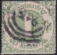 Thurn und Taxis 1866 Mi.-Nr. 51 - gestempelt