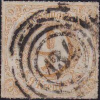 Thurn und Taxis 1866 Mi.-Nr. 54 - gestempelt
