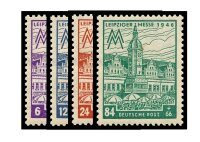S B Z 1946 Mi.-Nr. 162-165 AX - postfrisch