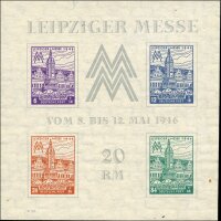 S B Z 1946 Block 5 Y - postfrisch