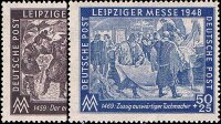 S B Z 1948 Mi.-Nr. 198-199 - postfrisch