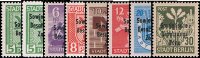 S B Z 1948 Mi.-Nr. 200-206 - postfrisch