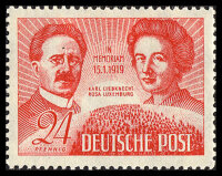 S B Z 1949 Mi.-Nr. 229 - postfrisch