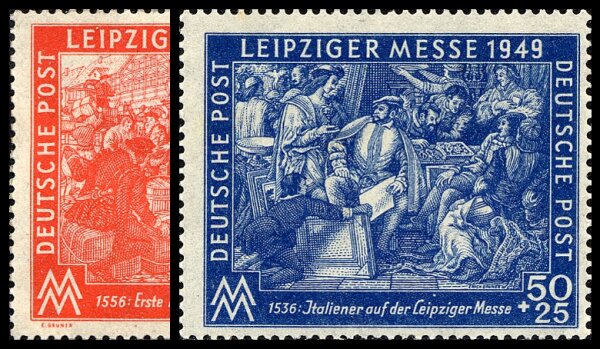 S B Z 1949 Mi.-Nr. 230-231 - postfrisch