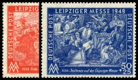 S B Z 1949 Mi.-Nr. 230-231 - postfrisch
