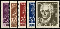 S B Z 1949 Mi.-Nr. 234-238 - postfrisch