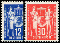 DDR 1949 Mi.-Nr. 243-244 - postfrisch