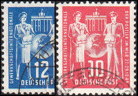 DDR 1949 Mi.-Nr. 243-244 - gestempelt