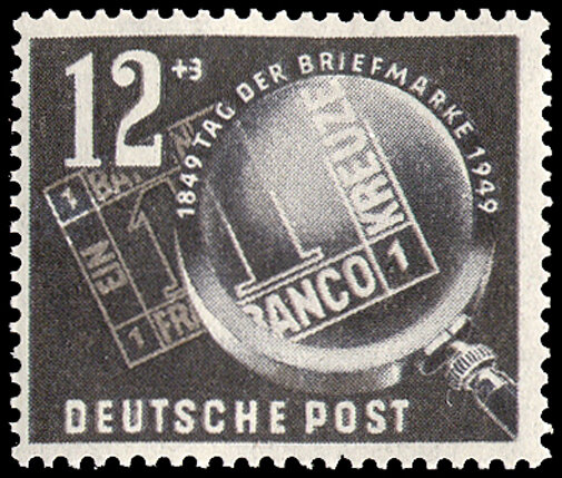 DDR 1949 Mi.-Nr. 245 - postfrisch