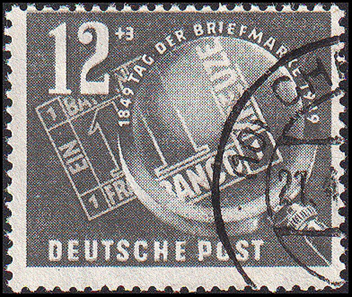 DDR 1949 Mi.-Nr. 245 - gestempelt
