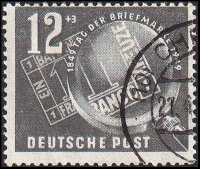 DDR 1949 Mi.-Nr. 245 - gestempelt