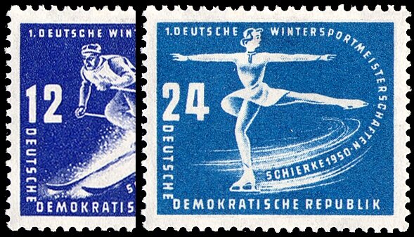 DDR 1950 Mi.-Nr. 246-247 - postfrisch