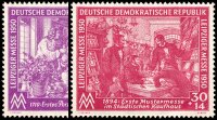 DDR 1950 Mi.-Nr. 248-249 - postfrisch