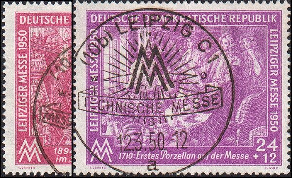 DDR 1950 Mi.-Nr. 248-249 - gestempelt