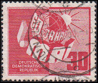 DDR 1950 Mi.-Nr. 250 - gestempelt