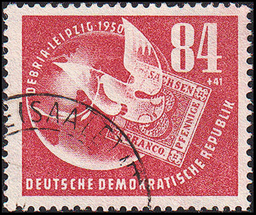 DDR 1950 Mi.-Nr. 260 - gestempelt