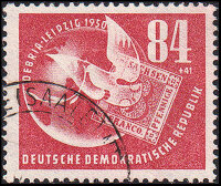 DDR 1950 Mi.-Nr. 260 - gestempelt