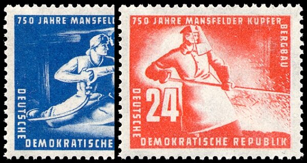 DDR 1950 Mi.-Nr. 273-274 - postfrisch