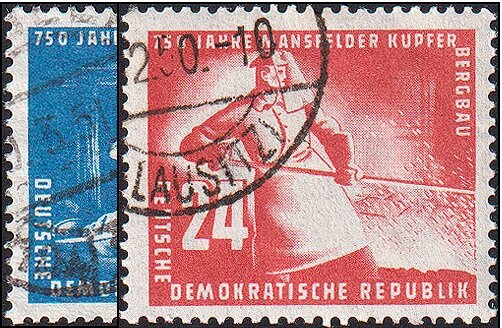 DDR 1950 Mi.-Nr. 273-274 - gestempelt