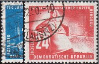DDR 1950 Mi.-Nr. 273-274 - gestempelt