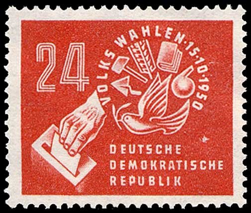 DDR 1950 Mi.-Nr. 275 - postfrisch