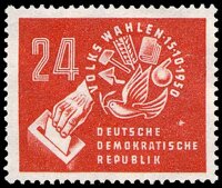 DDR 1950 Mi.-Nr. 275 - postfrisch