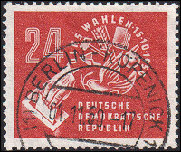 DDR 1950 Mi.-Nr. 275 - gestempelt