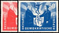 DDR 1951 Mi.-Nr. 284-285 - postfrisch