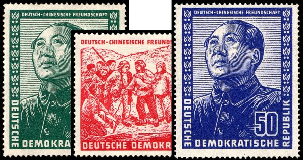 DDR 1951 Mi.-Nr. 286-288 - postfrisch