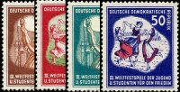 DDR 1951 Mi.-Nr. 289-292 - postfrisch